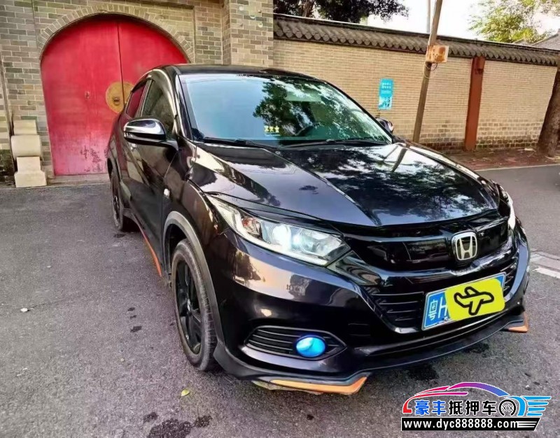 22年本田缤智轿车抵押车出售