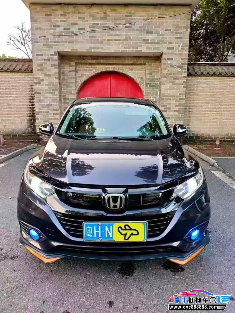 22年本田缤智轿车抵押车出售