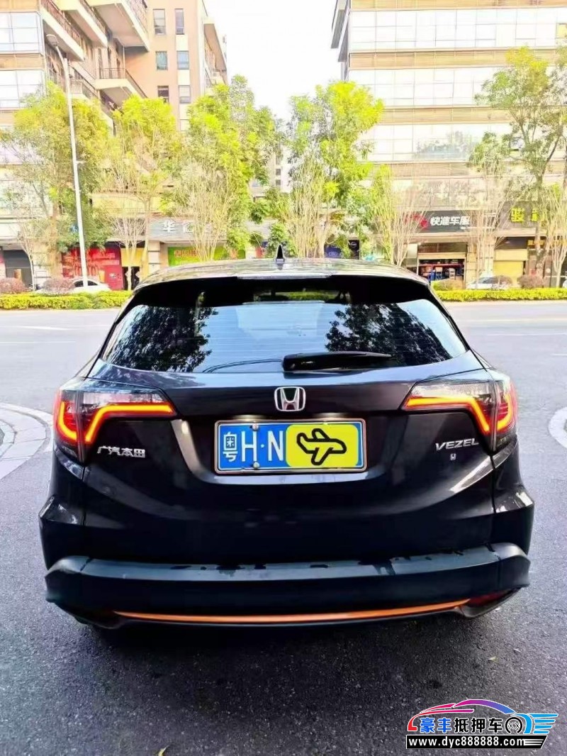 22年本田缤智轿车抵押车出售