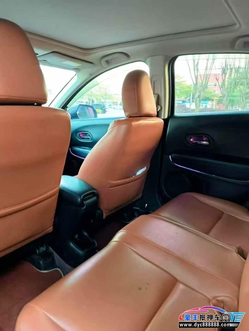 22年本田缤智轿车抵押车出售