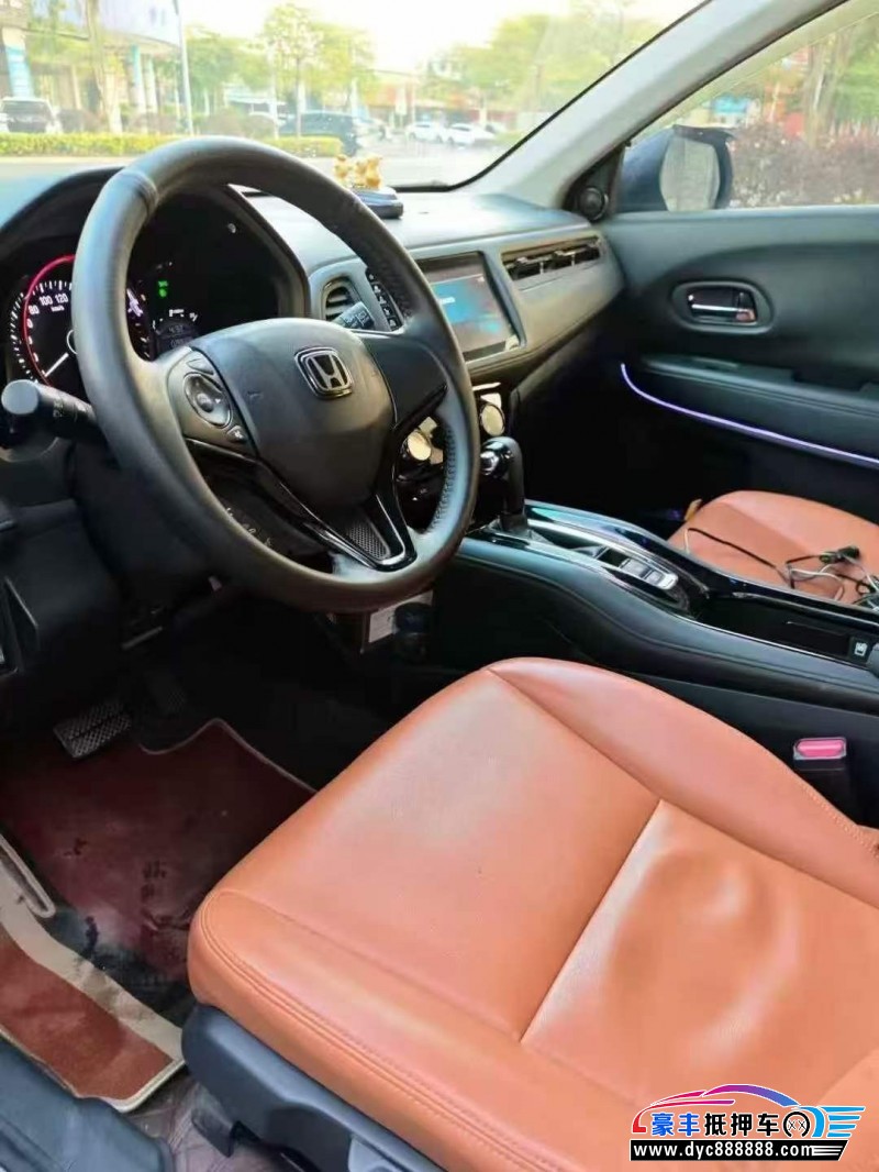 22年本田缤智轿车抵押车出售