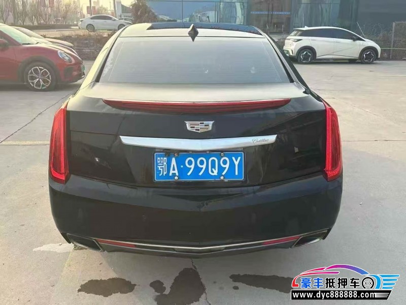 17年凯迪拉克XTS轿车抵押车出售
