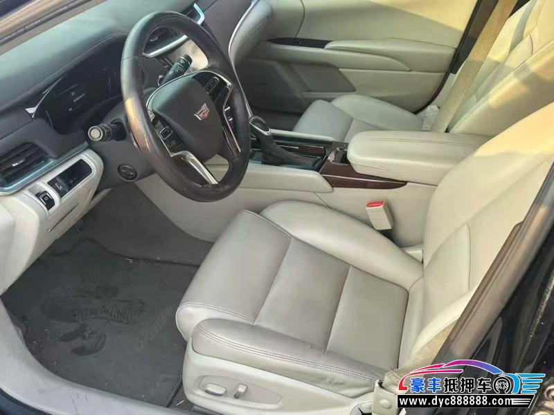 17年凯迪拉克XTS轿车抵押车出售