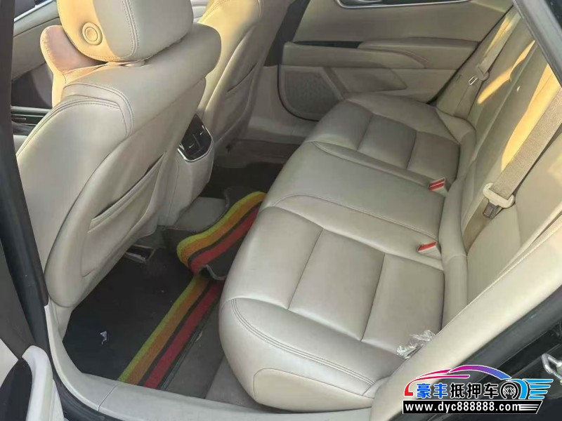 17年凯迪拉克XTS轿车抵押车出售