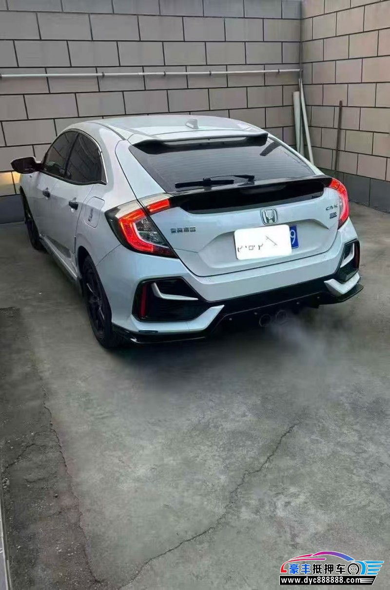 22年本田思域轿车抵押车出售