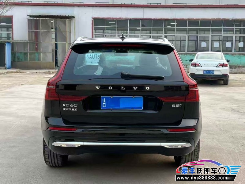 26年沃尔沃XC60轿车抵押车出售
