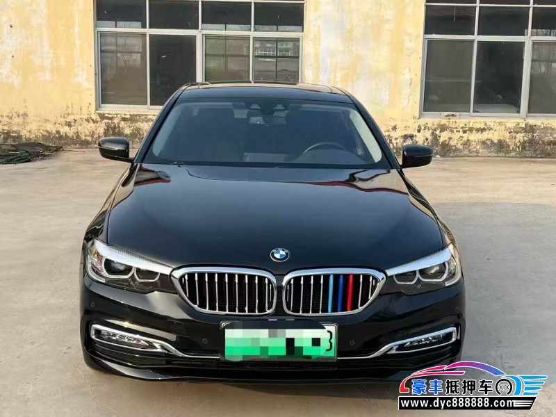 18年宝马5系轿车抵押车出售