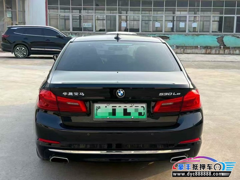 18年宝马5系轿车抵押车出售