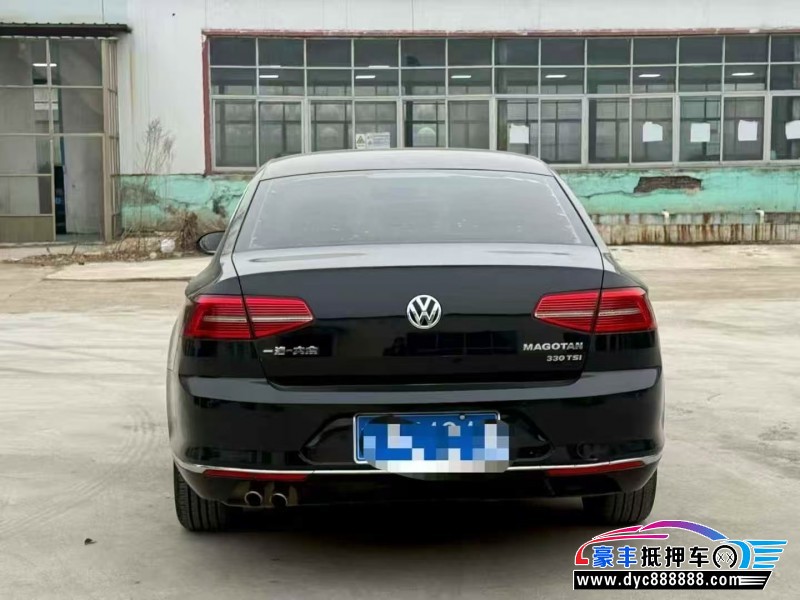 18年大众迈腾轿车抵押车出售