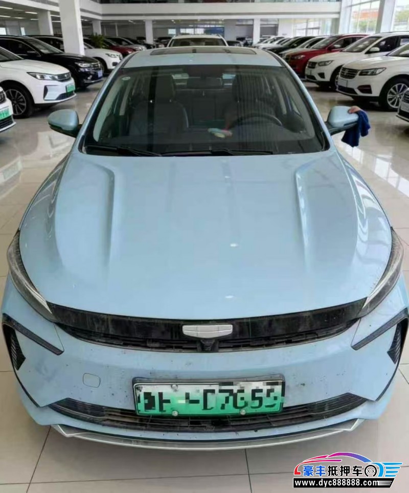 24年吉利帝豪轿车抵押车出售