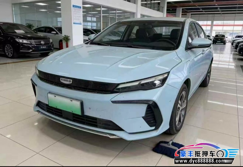 24年吉利帝豪轿车抵押车出售