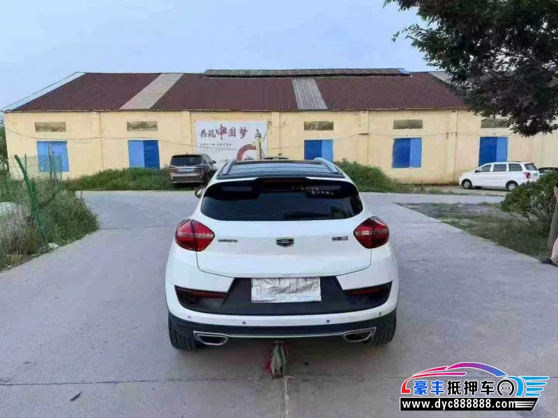 18年吉利帝豪轿车抵押车出售