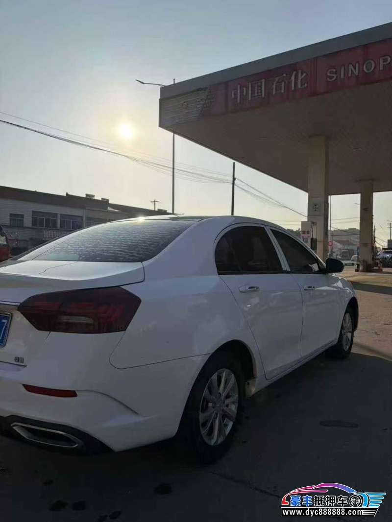 21年吉利帝豪轿车抵押车出售