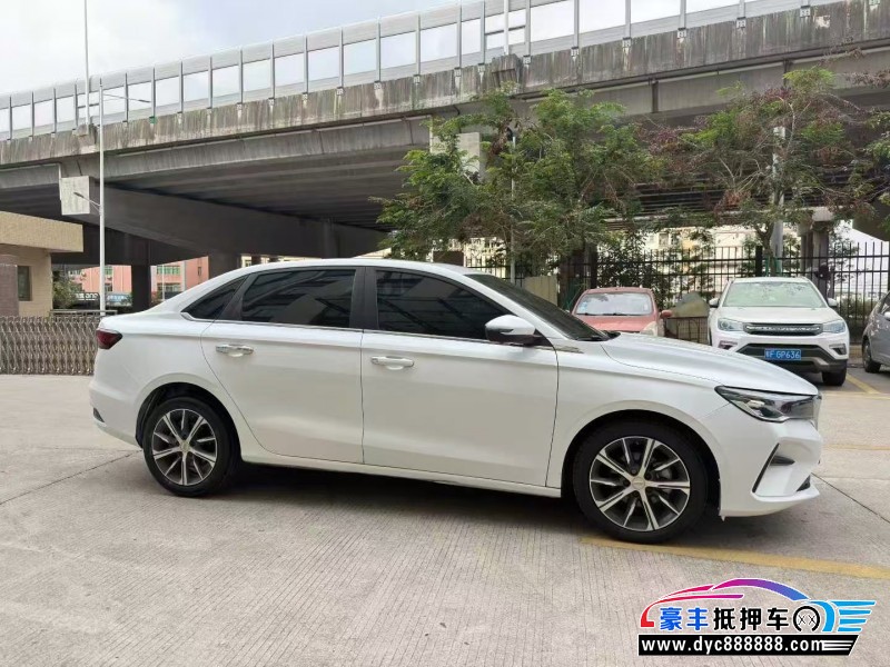 23年吉利帝豪轿车抵押车出售