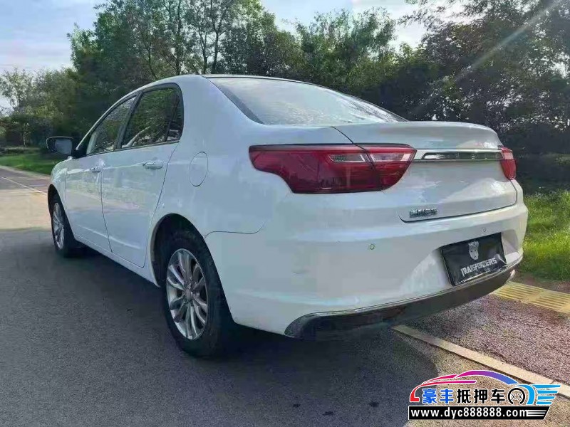 20年吉利帝豪轿车抵押车出售