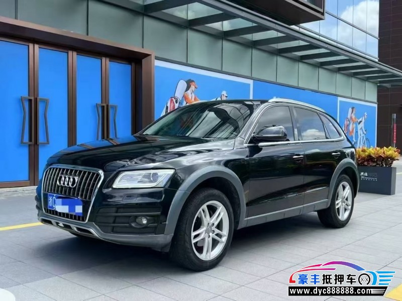 17年奥迪Q7轿车抵押车出售