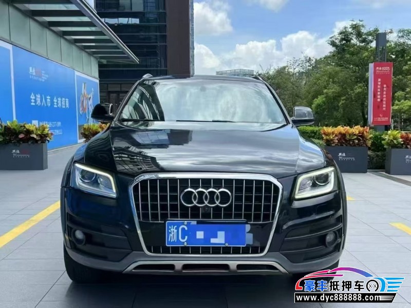 17年奥迪Q7轿车抵押车出售