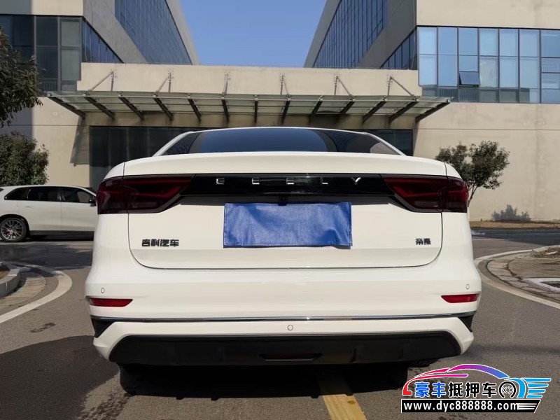 24年吉利帝豪轿车抵押车出售