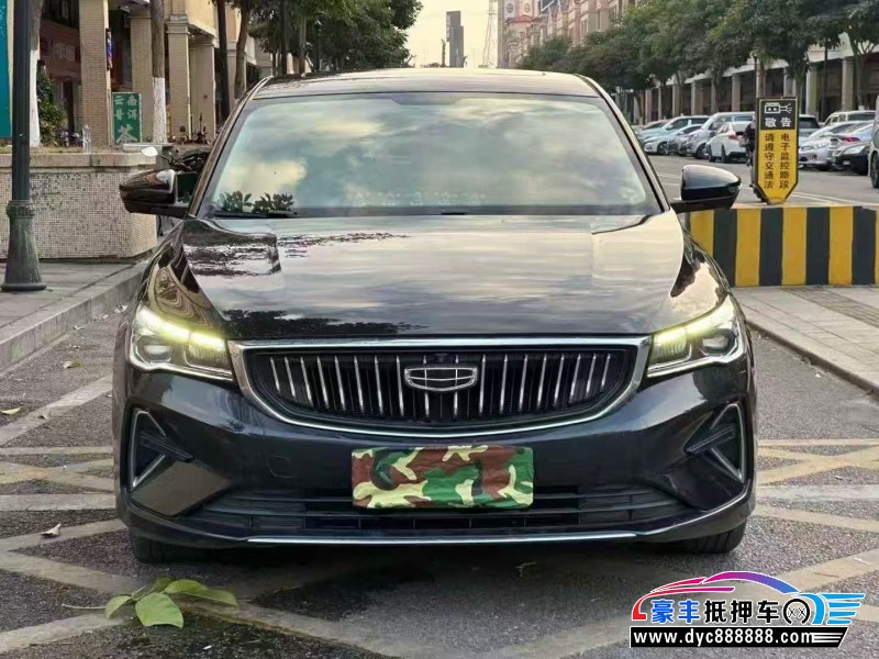 22年吉利帝豪轿车抵押车出售