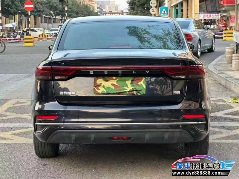 22年吉利帝豪轿车抵押车出售