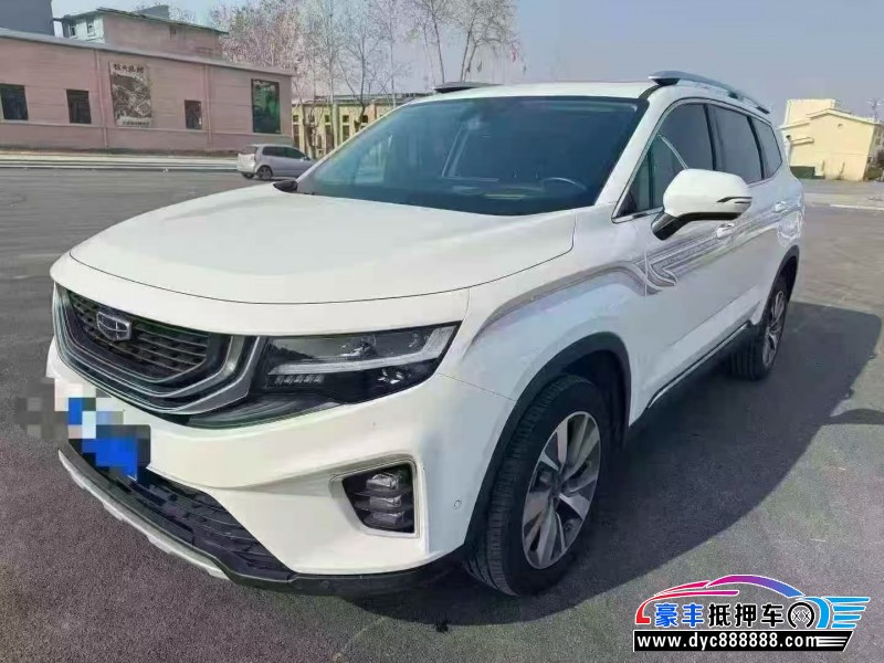 21年吉利豪越轿车抵押车出售