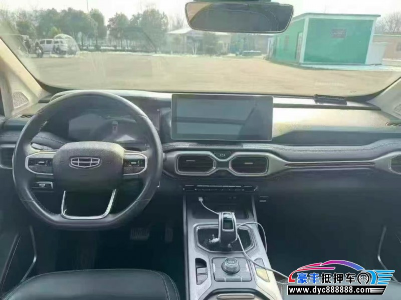 21年吉利豪越轿车抵押车出售