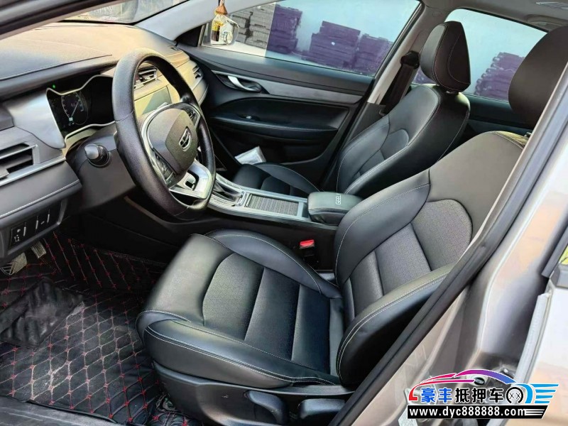 22年吉利帝豪轿车抵押车出售