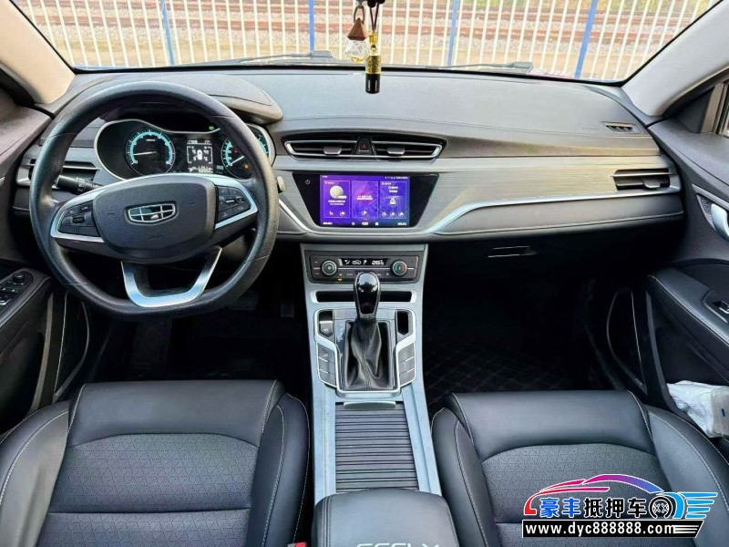 22年吉利帝豪轿车抵押车出售