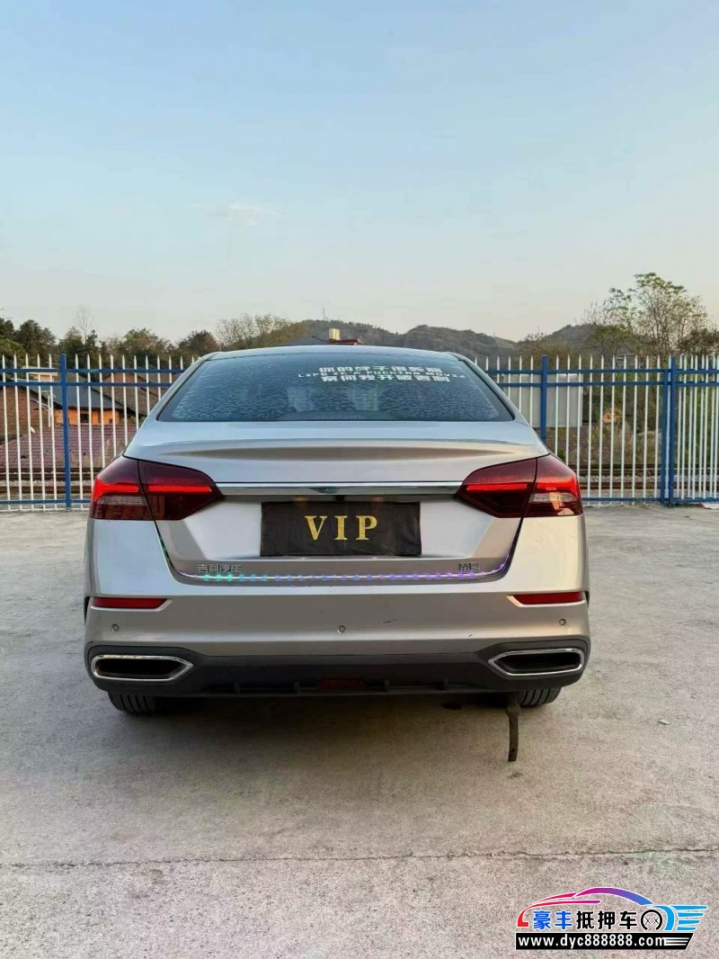 22年吉利帝豪轿车抵押车出售
