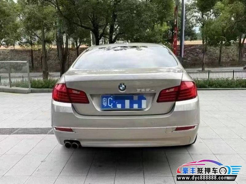15年宝马5系轿车抵押车出售