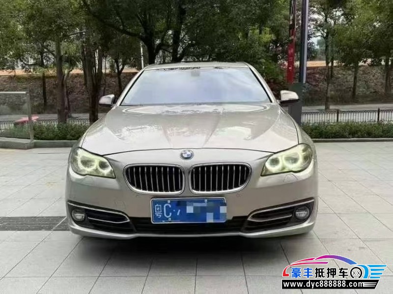 15年宝马5系轿车抵押车出售