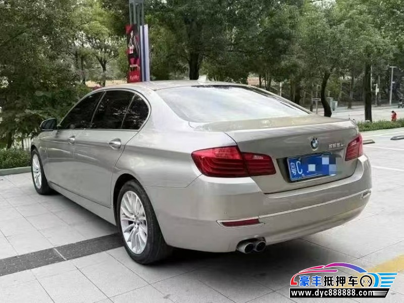 15年宝马5系轿车抵押车出售