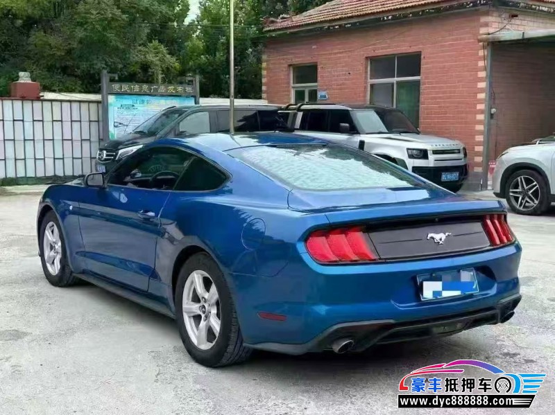 18年福特野马轿车抵押车出售