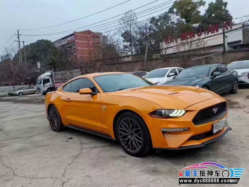 18年福特野马轿车抵押车出售