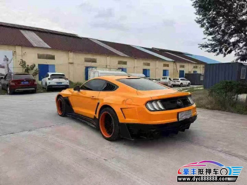 21年福特野马轿车抵押车出售