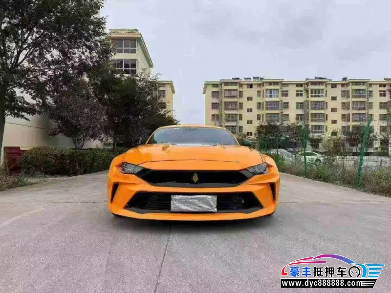 21年福特野马轿车抵押车出售