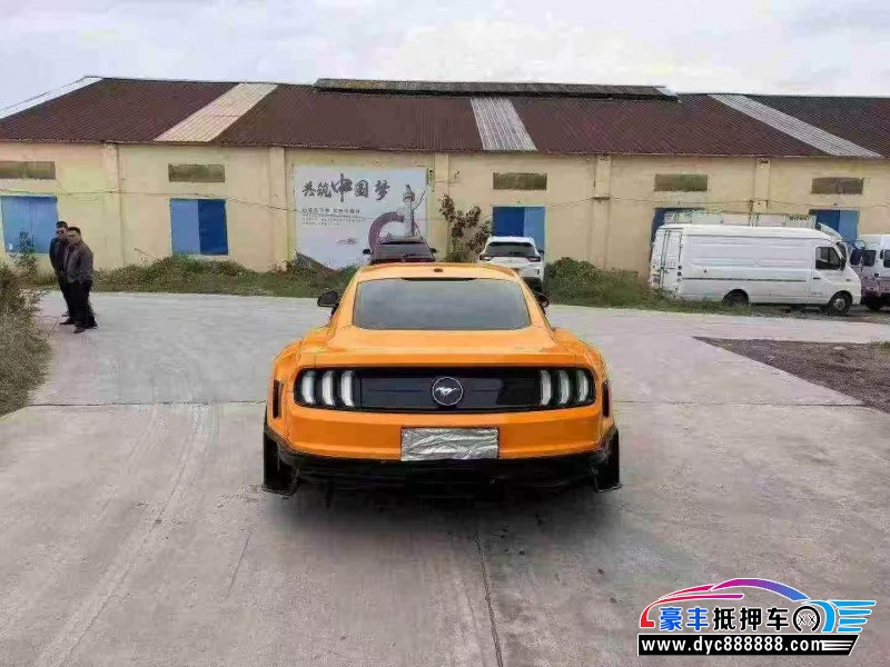 21年福特野马轿车抵押车出售