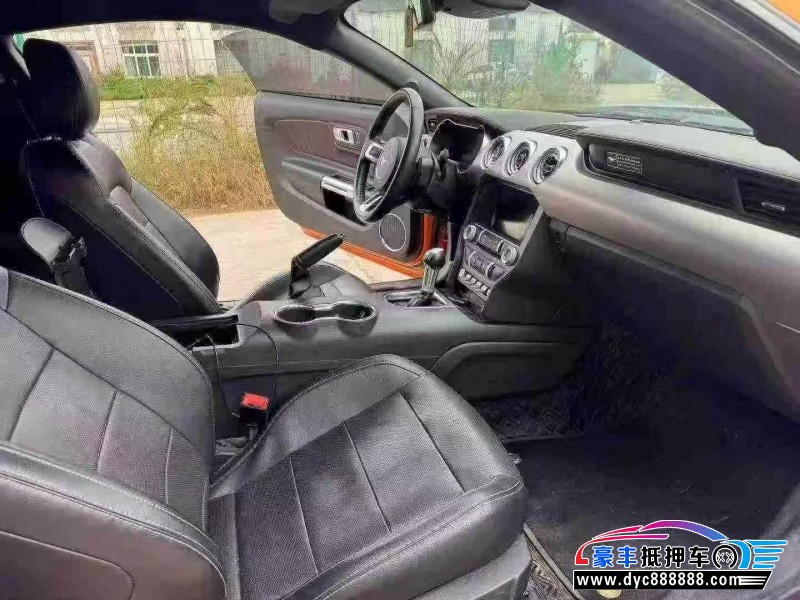 21年福特野马轿车抵押车出售