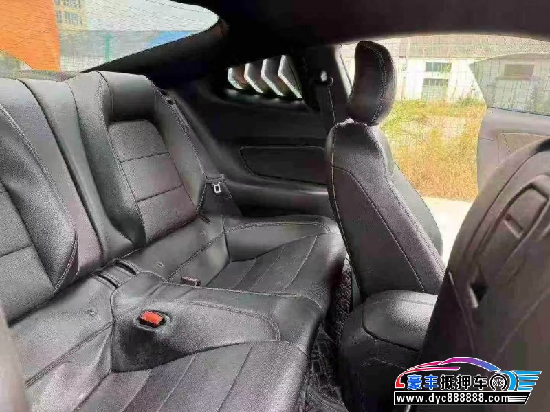 21年福特野马轿车抵押车出售