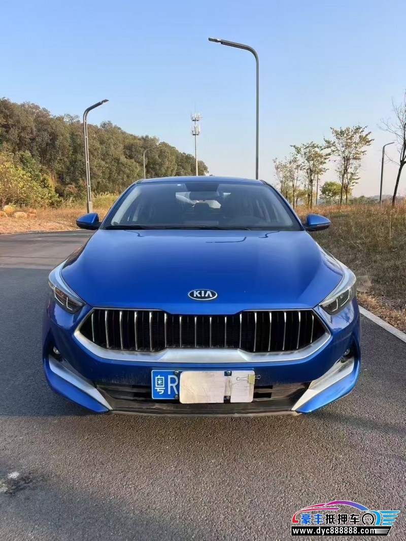 20年起亚K3轿车抵押车出售