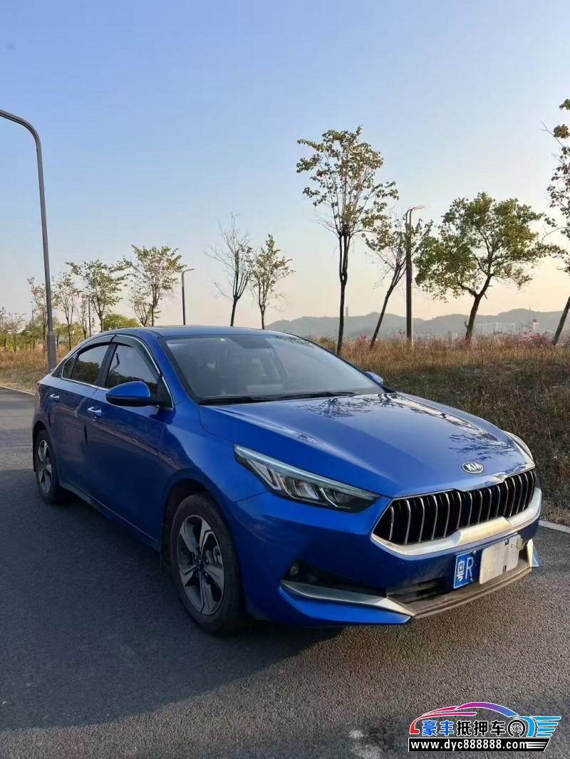 20年起亚K3轿车抵押车出售