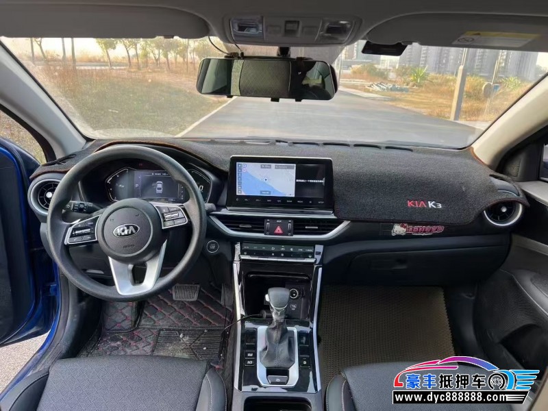 20年起亚K3轿车抵押车出售