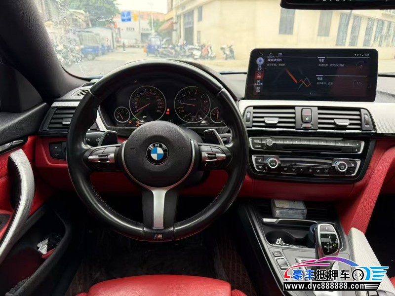 17年宝马4系轿车抵押车出售