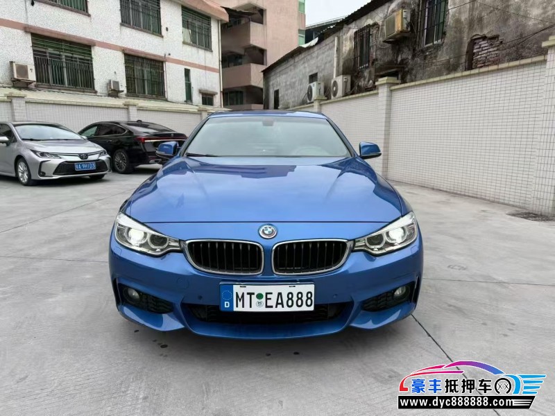 17年宝马4系轿车抵押车出售