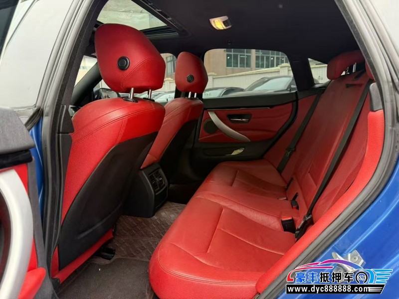 17年宝马4系轿车抵押车出售