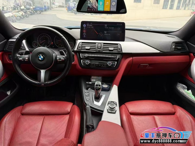 17年宝马4系轿车抵押车出售