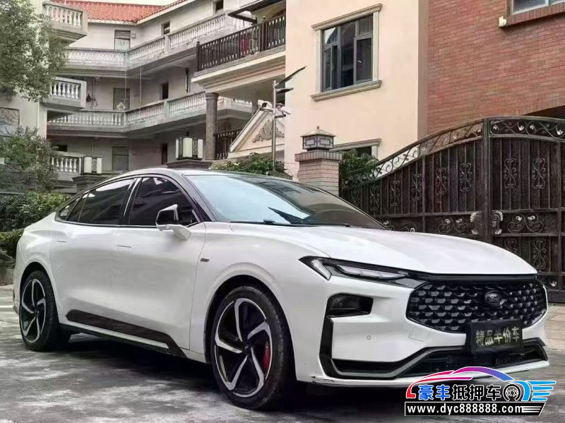 22年福特蒙迪欧轿车抵押车出售