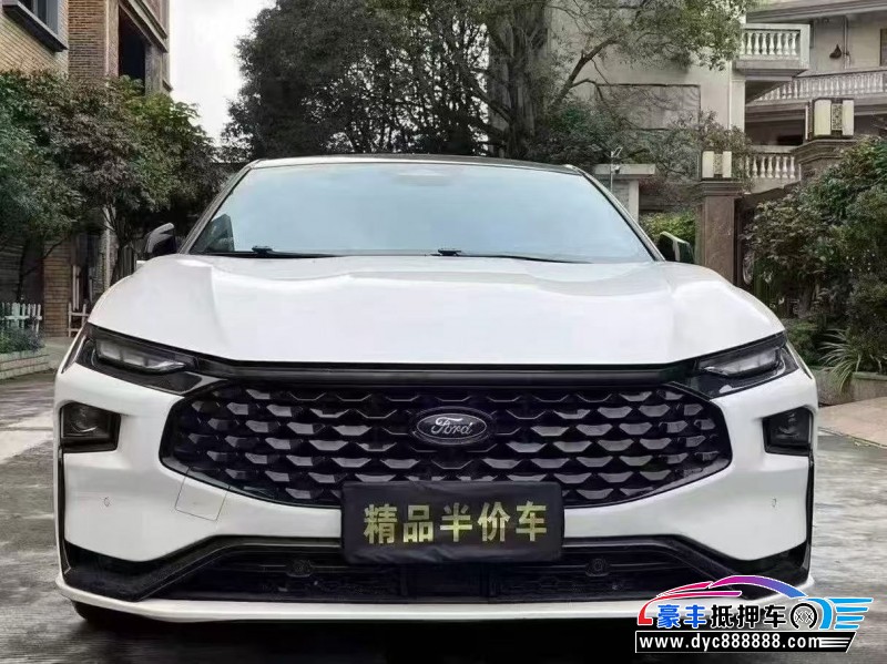 22年福特蒙迪欧轿车抵押车出售