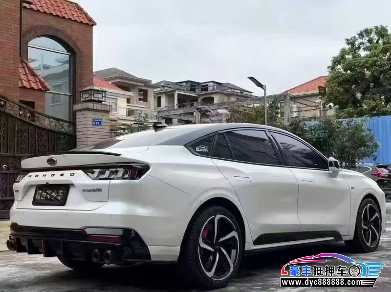 22年福特蒙迪欧轿车抵押车出售