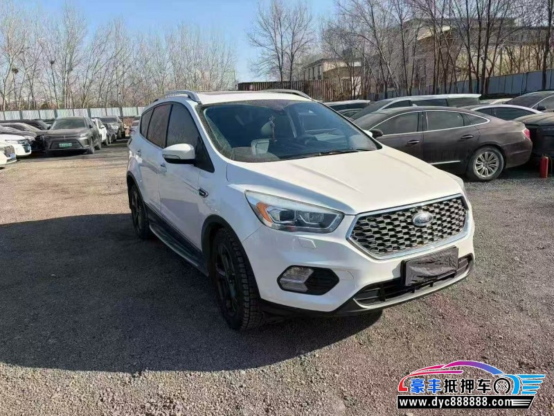 19年福特翼虎轿车抵押车出售
